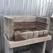 Ajaccio betongrill barbecue