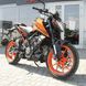 Motorcycle KTM Duke 200 ABS 2020