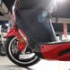 Soul Evolution 150 scooter, red
