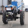 Egytengelyes diesel őnidítós kistraktor Kentaur MB 1010DE-8, 10 LE, blue + talajmaró