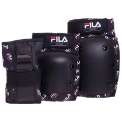 Комплект защиты Fila 6 075 111, размер M, черный