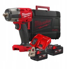Cordless screwdriver Milwaukee M18 FMTIW2F12 502X, 881Nm