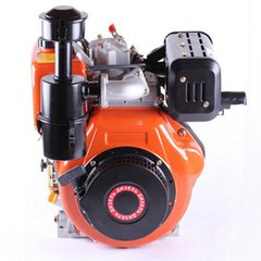 186F egytengelyes kistraktor motor, 9 LE