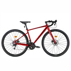 Гірський велосипед AL 28 Leon GR-90 DD, рама L, red, 2022