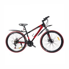 Гірський велосипед Spark Hunter, колесо 27.5, рама 15, чорний
