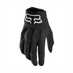 FOX Bomber LT motorcycle gloves, size L, black