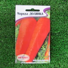 Семена Морковь Долянка 2 г