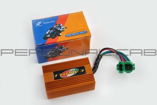 Switch, tuning, 4T GY6 50, gold