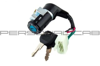 Ignition switch, naked, Honda Dio AF18/27, 5 wires, mod: A