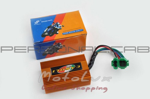 Switch, tuning, 4T GY6 50, gold