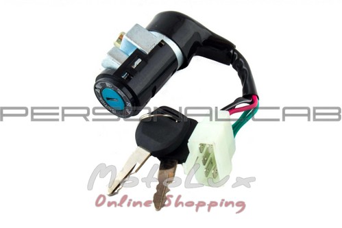 Ignition switch, naked, Honda Dio AF18/27, 5 wires, mod: A