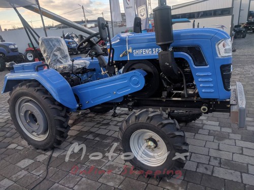 Shifeng SF 240BL Mini Tractor, 24 HP, 4x2, Blocking Differencial