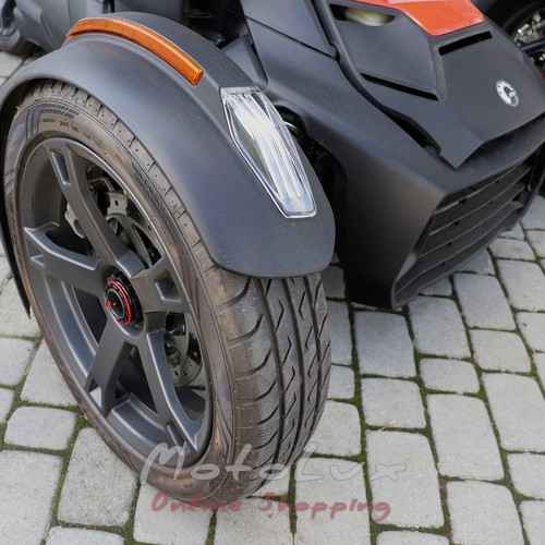 Трицикл Ryker STD 600 ACE, Б/у, черно-оранжевый