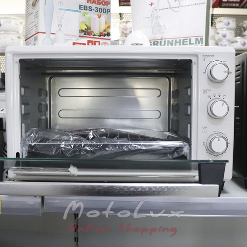 Electric Oven with Grill Grunhelm GN33A, 33 L, 1600 W