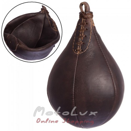 Pear stuffed drop-shaped suspended VINTAGE F-0259 Punch ball