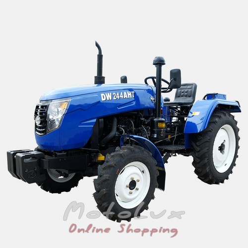 Mini tractor DW 244 AHT, 24 HP, 4x4, Narrow Tires