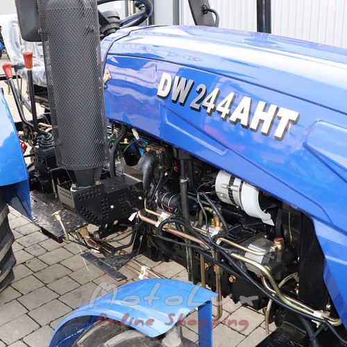 Mini tractor DW 244 AHT, 24 HP, 4x4, Narrow Tires
