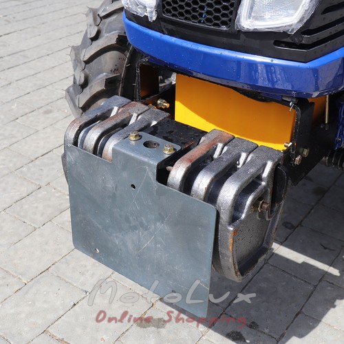 Mini Tractor Xingtai T244 THL, 24 HP, 4x4, 3+1 Gearbox