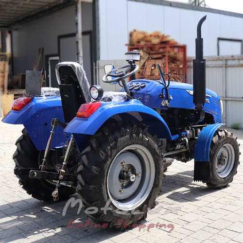 Mini Tractor Xingtai T244 THL, 24 HP, 4x4, 3+1 Gearbox