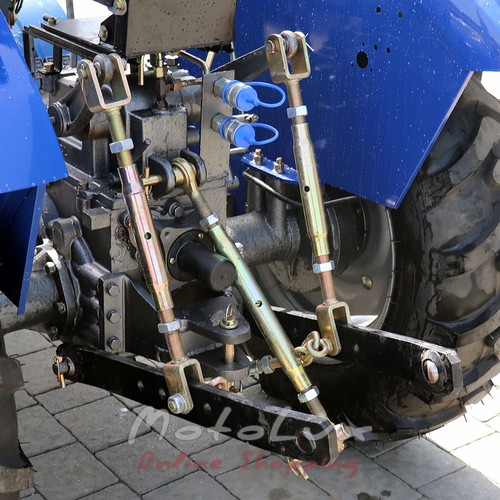 Xingtai T244 THL kistraktor, 24 LE, 4x4, 3+1 váltó