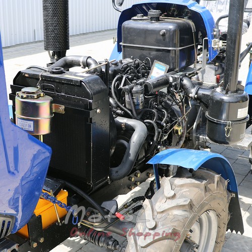 Xingtai T244 THL kistraktor, 24 LE, 4x4, 3+1 váltó