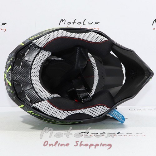 Helmet Exdrive EX-806 Spider Green, M