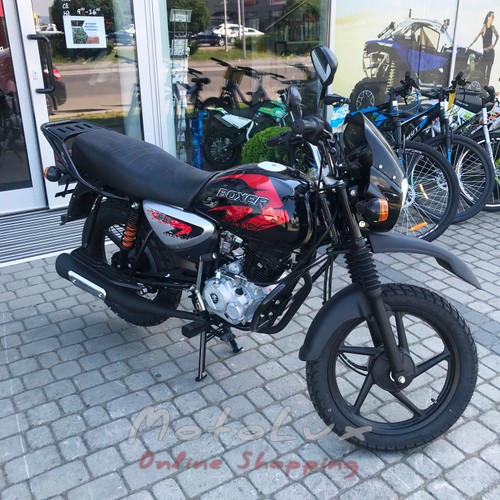 Motorcycle Bajaj BMX BOXER 150 UG