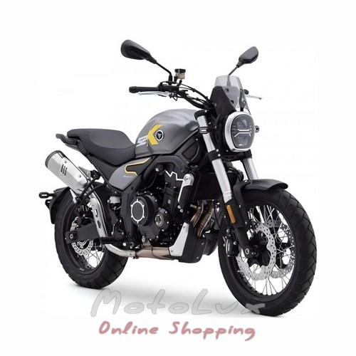 Motorcycle VOGE 525ACX, gray