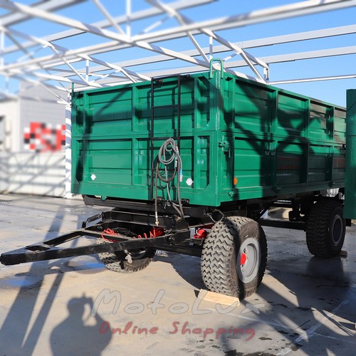 Tractor Trolley 2PTS6, 6 t, 6.1x2.4x1.9 m