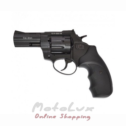 Револьвер флобера Stalker S 3" 4 мм, чорний