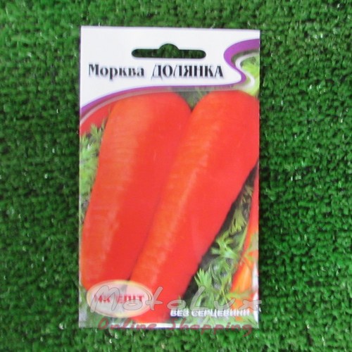 Seeds Carrot Dolyanka 2 g