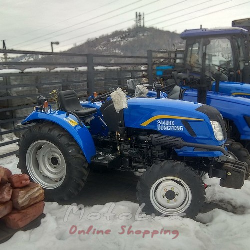 DongFeng 244 DHX Tractor, 24 HP, 4x4, Wide Tires