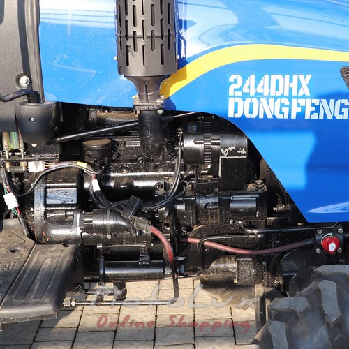 Трактор DongFeng 244 DHX, 24 к.с., 4x4, широка резина