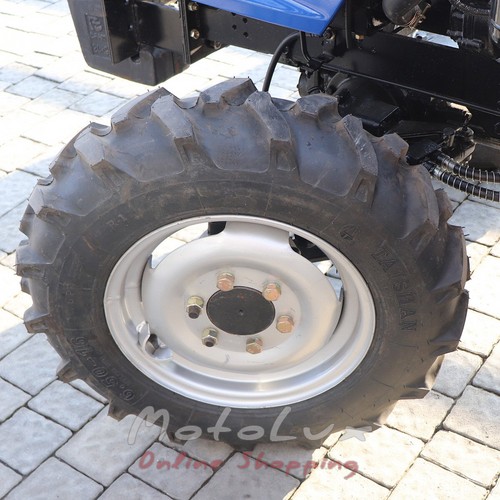 Traktor DongFeng 244 DHX, 24 HP, 4x4, široké gumy