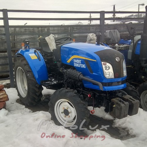 DongFeng 244 DHX traktor, 24 LE, 4x4, széles kerék