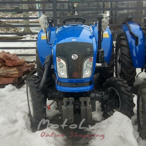 Трактор DongFeng 244 DHX, 24 л.с., 4x4, широкая резина