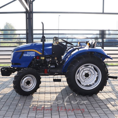 DongFeng 244 DHX Tractor, 24 HP, 4x4, Wide Tires