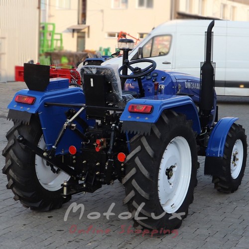 Tractor DW 244 AHTXD, 3 Cyl., (4+1)х2, 6.50х/1611.2х24 Wheels