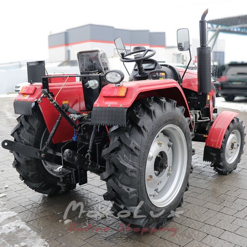 DW 504G traktor, 50 LE, 4x4, KM495