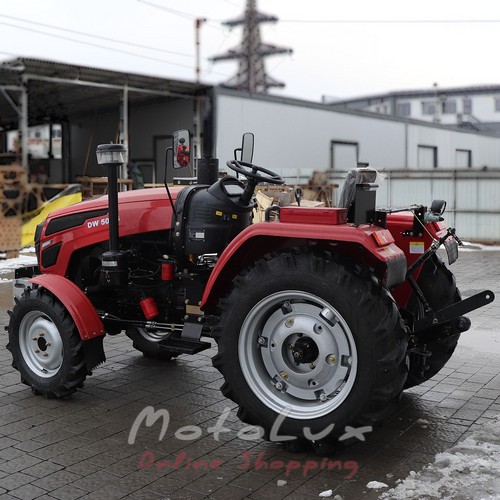 DW 504G traktor, 50 HP, 4x4, KM495