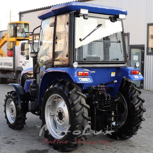 Traktor Foton Lovol 504 C, 50 hp, 4 valce, 4x4, 8x8 prevodovka