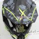 Helmet Exdrive EX-806 Spider Green, M