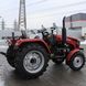 DW 504G traktor, 50 HP, 4x4, KM495