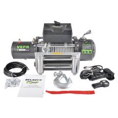 Belauto Off Road Winches 5.5 hp, 4.1 kw, 4310 kg