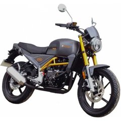 Motorkerékpár Forte FT 300-CXC, fekete
