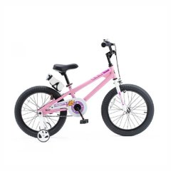 Дитячий велосипед RoyalBaby Freestyle, колесо 18, рожевий