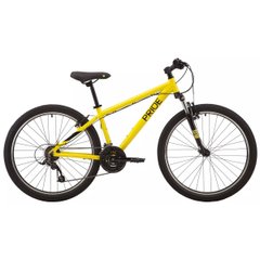 Гірський велосипед Pride Marvel 6.1, рама S, колесо 26, yellow, 2021