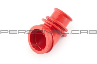 Air filter hose Suzuki Lets, red