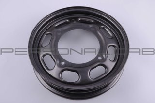 Wheel rim 10 for electric scooters, rear