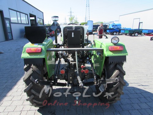 Traktor DW 244 AHTXD, 3 henger, (4+1)х2 váltó, 6.50х16/11.2х24 kerék